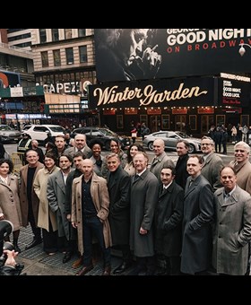 Complete Cast Announced for GOOD NIGHT, AND GOOD LUCK - on Broadway Complete Cast Announced for GOOD NIGHT, AND GOOD LUCK - on Broadway