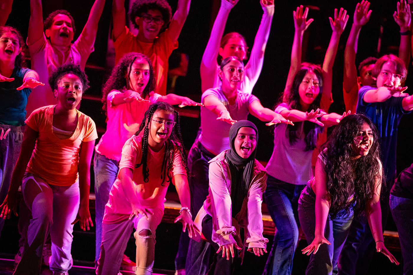 20th Annual Shubert Foundation & Music Theatre International Broadway Junior® Student Celebration