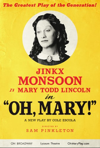 Jinkx Monsoon Oh, Mary Broadway Play Tickets
