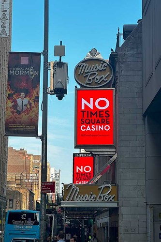 No Times Square Casino Coalition