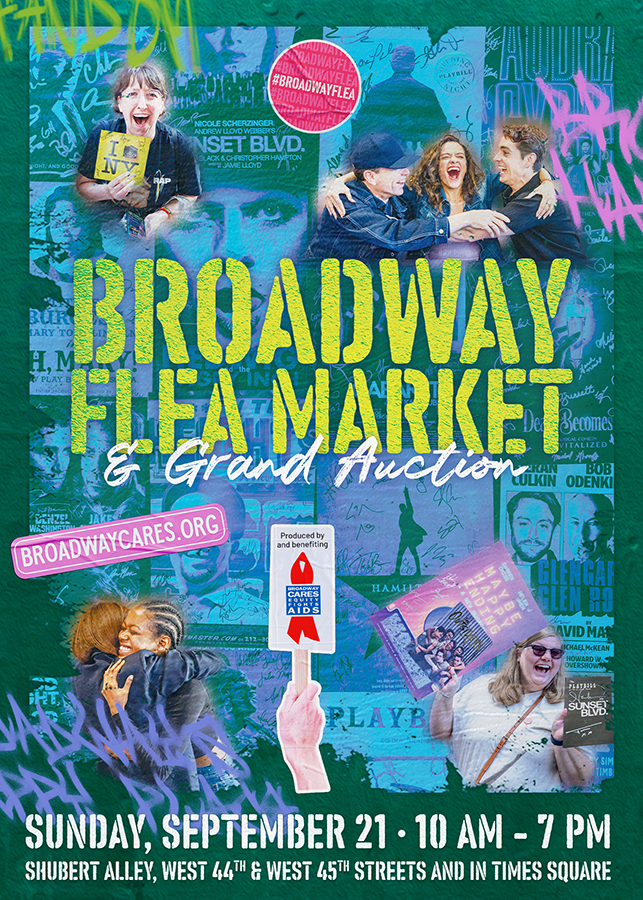 Broadway Flea Market & Grand Auction Returns on September 21