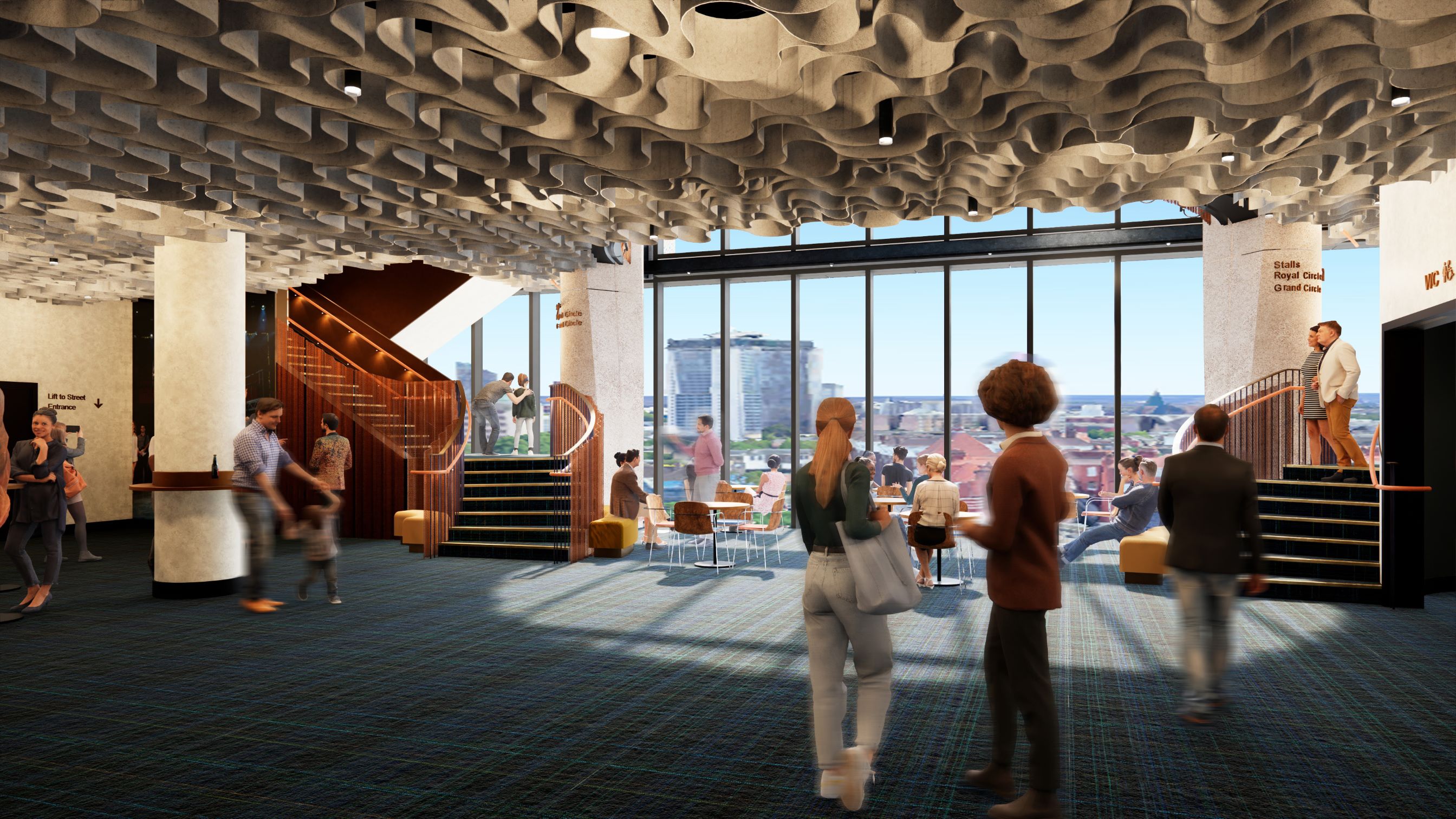 Interior Lobby, Olympia Theatre