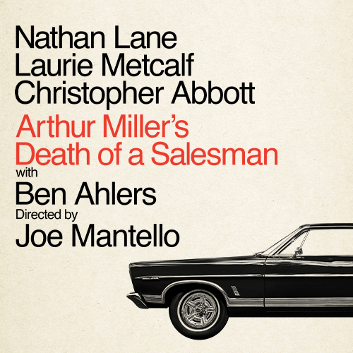 Death of a Salesman Nathan Lane Laurie Metcalf Broadway Show Tickets