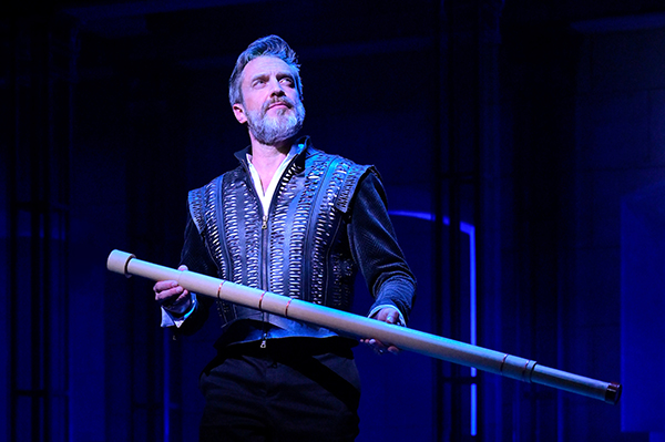 Raul Esparza in Galileo Photo by Kevin Berne