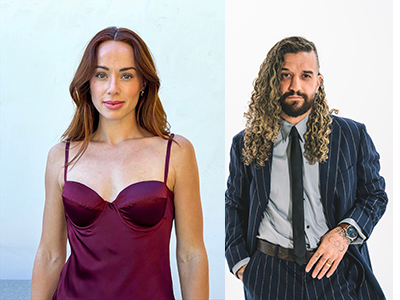 Whitney Leavitt & Mark Ballas