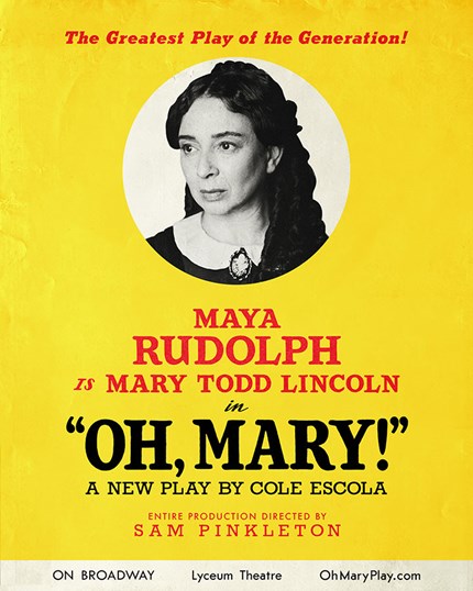 Maya Rudolph Oh Mary Broadway Show Tickets