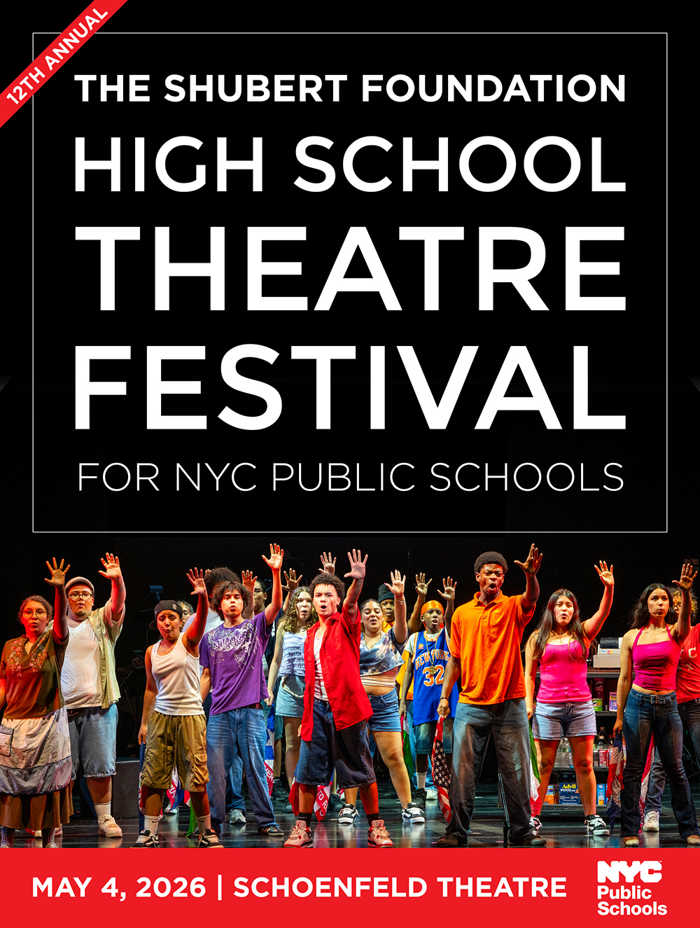 Shubert Foundation High School Theatre Festival