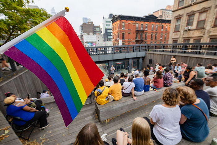 Piano Mondays on The Highline