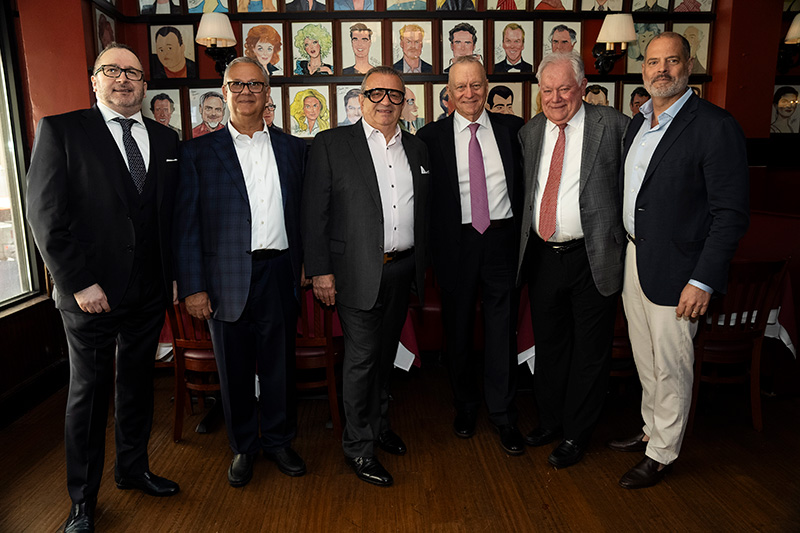 La Masseria Group Joins The Shubert Organization as New Operating Partner of Sardi’s