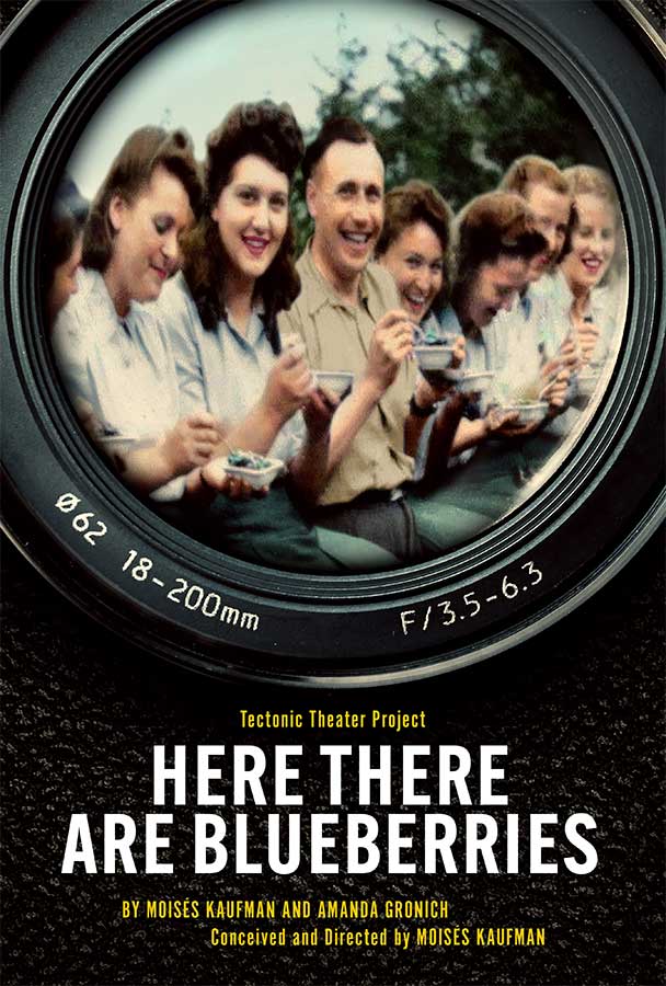 Here There Are Blueberries Broadway Play Tickets